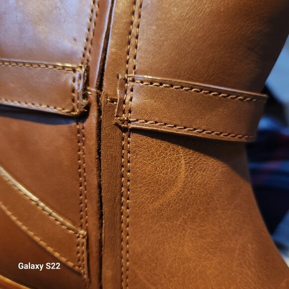 Ralph Lauren "Blayke" Buckled Riding Boots. NIB. Size 5.5 - Picture 11 of 12